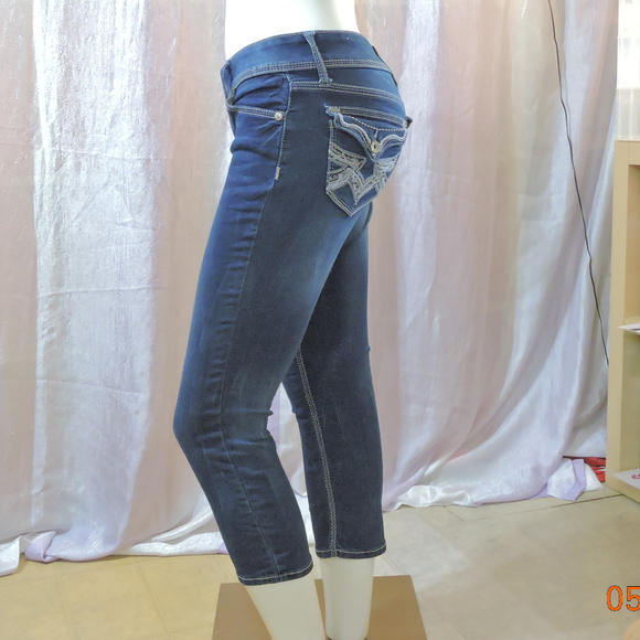 hydraulic bailey low rise jeans